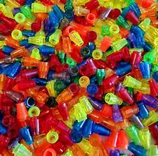 LEGO Cono Cono 30 pz Confezione Trasparente 1x1x1 Mattone 4589b A098