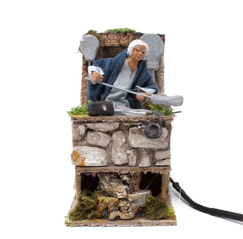 Pastore per presepe - pastore,
