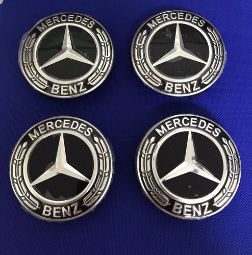 Caches moyeu mercedes mm - mercedes,