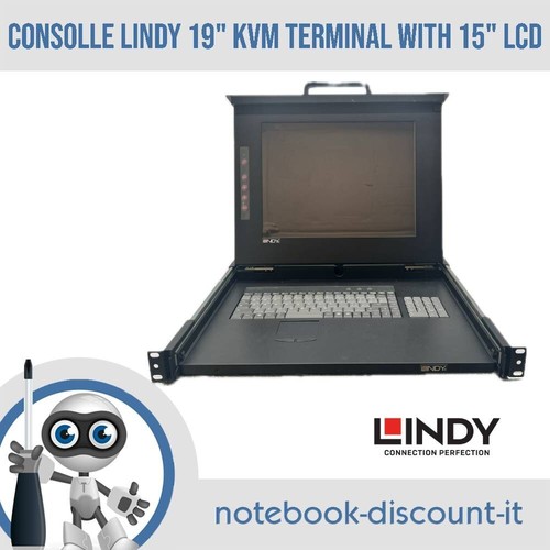 Console lindy 21610 kvm per - console,