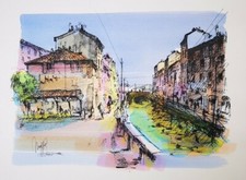 GIAMPIETRO MAGGI SERIGRAFIA