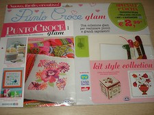 GLAM CROSS STITCH FIRST