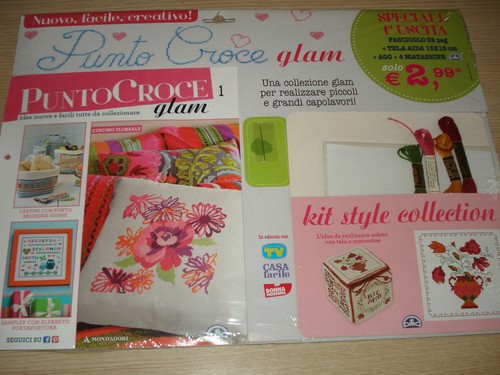 Punto croce glam - punto, prima