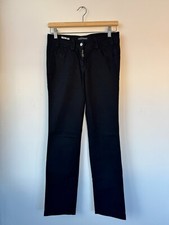 Jeans Slim Dolce & Gabbana Donna 38 Nero Denim Pre Owned