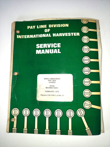 Manuale servizio - di,