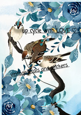 FURNITURE TRANSFER RUB ON