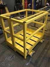 Carrello elevatore piattaforma