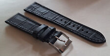 HAMILTON CINTURINO IN PELLE WATCH LEATHER STRAP mm.20 + BUCKLE