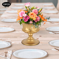 10 Pcs Mini Sized Iron Wedding Centerpieces Vase For Wedding Party Decor Diy Fun