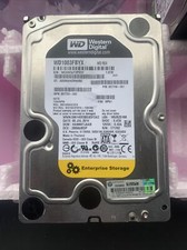 WESTERN DIGITAL WD1003FBYX-12Y7B0  HD 1 TB SATA 7200 RPM ENTERPRISE STORAGE