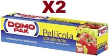 2 PZ DOMOPAK PELLICOLA