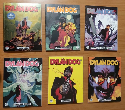 Dylan dog 401 - 402, 405