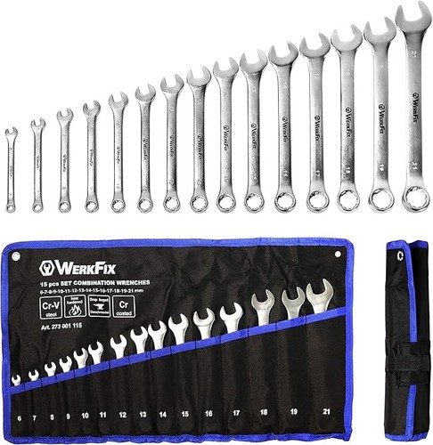 Werkfix set 15 chiavi - werkfix,