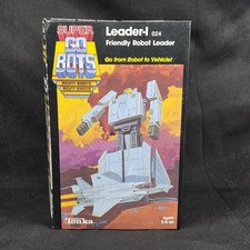 Tonka Super Gobots Leader-1