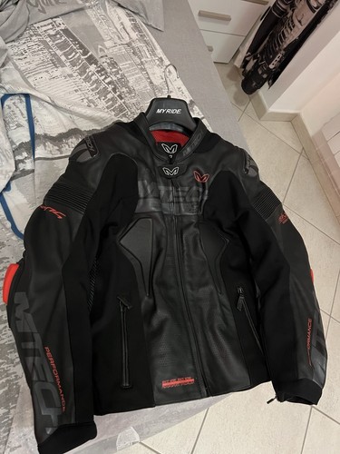 Giacca moto tech ring tg - v2,