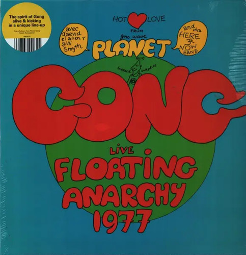 Planet gong live floating - live,