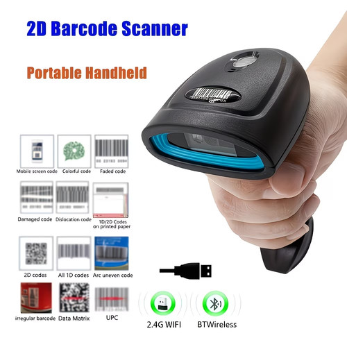 Scanner codici barre 2d - scanner,