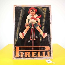 targa insegna in metallo