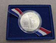 1 Silver Dollar 1986 S LIBERTY U.S.A. PHILADELPHIA - Proof