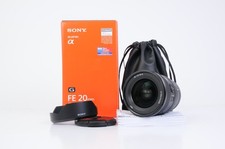 Sony FE 20mm 1.8 G (SEL20F18G)