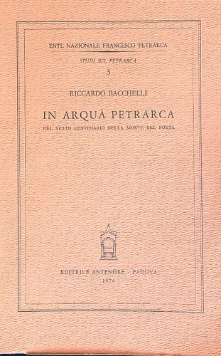 Arqua petrarca bacchelli - arqua',