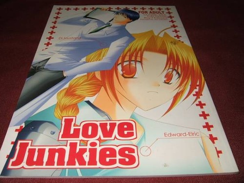 Fullmetal alchemist doujinshi - alchemist,