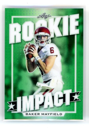 Baker mayfield rookie - mayfield, 2018