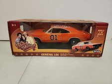 2007 RC2 Joyride scala 1:18 pressofuso Dukes Of Hazzard General Lee nuovo