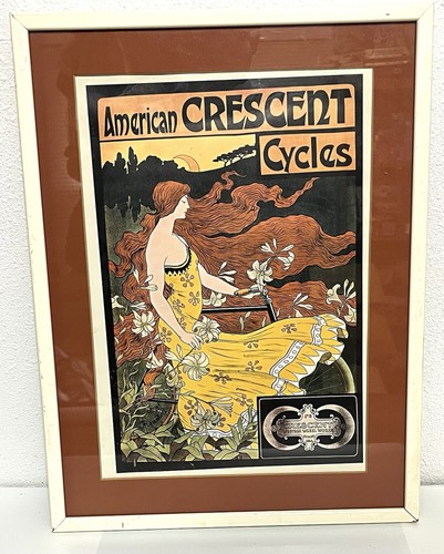 Poster bicicletta epoca - poster, d'epoca