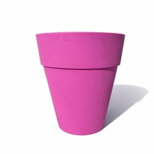 Vaso in Resina Campana Fascia