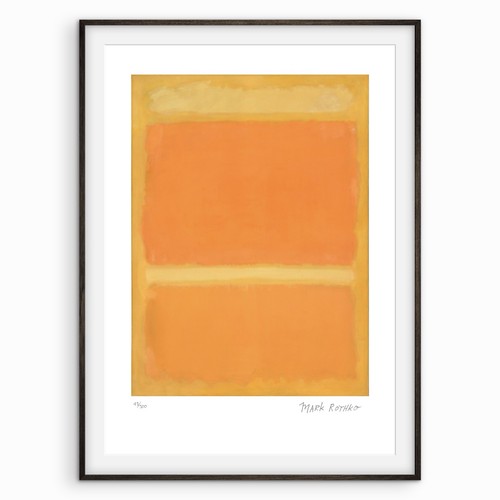 Firmato mark rothko - rothko,