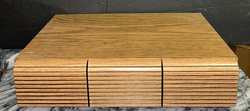 Vintage cassette tape wood - cassette,