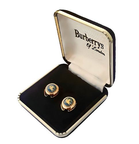 Burberry cufflinks racing - burberry,