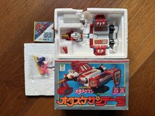 Otasukeman Predatori Del Tempo Cicogna Calendarman Takatoku No Popy Chogokin