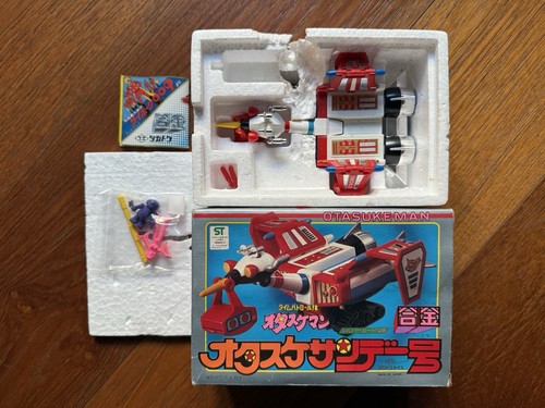 Otasukeman predatori del tempo - otasukeman,