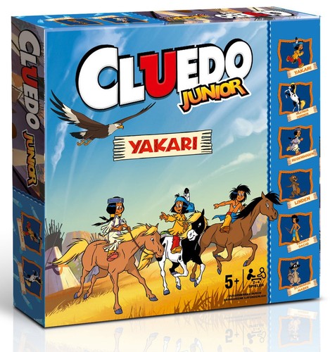 Cluedo junior yakari - -,