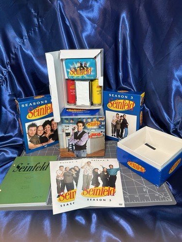 Seinfeld seasons 3 box set - 1,