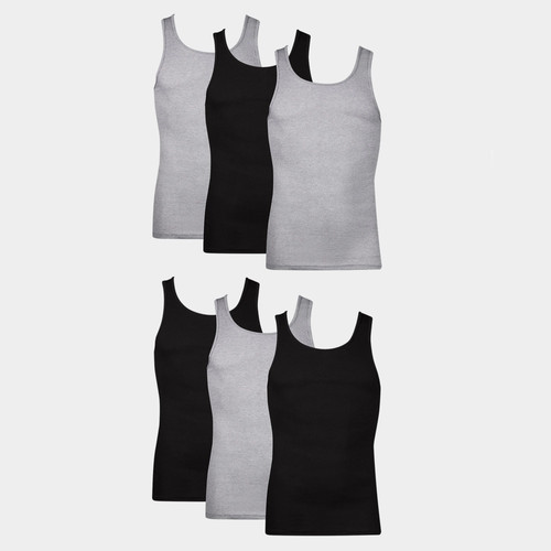Hanes confezione canottiere - hanes, 6