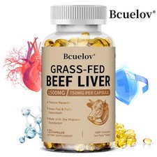 Capsule con fegato bovino