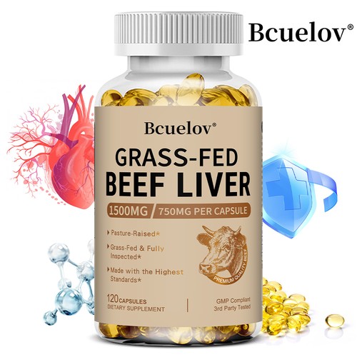 Capsule con fegato - , bovino