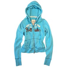 Felpa con cappuccio zip intera