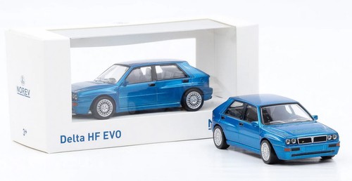 Lancia delta evo blue lago - delta,