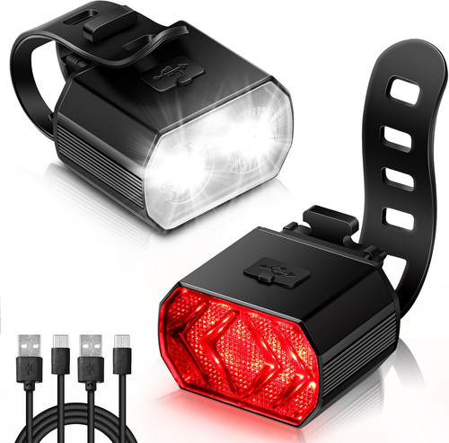 Kit luci bicicletta faro - -,