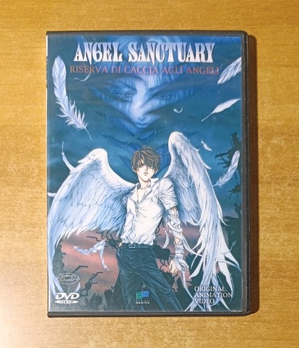 Dvd angel sanctuary riserva - sanctuary,