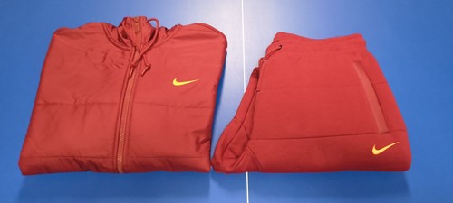 Tuta nike rosso bordeaux - nike,