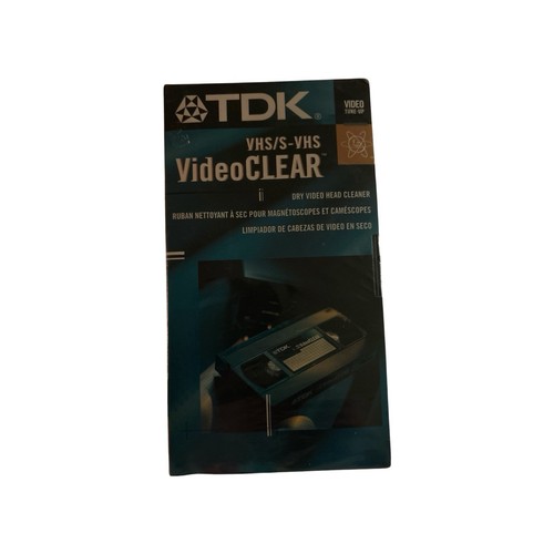 Tdk vhs - tdk, vhs/s-vhs