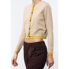NEW ZARA combination knit