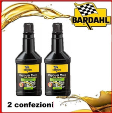 Bardahl Repower Moto Top Gasoline Additivo Benzina Iniettori Moto Scooter 2 pz.
