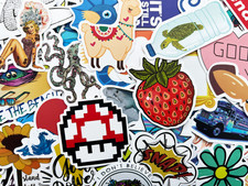 3000 Random Wholesale Sticker