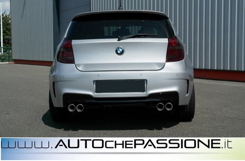Paraurti posteriore bmw - 1m,